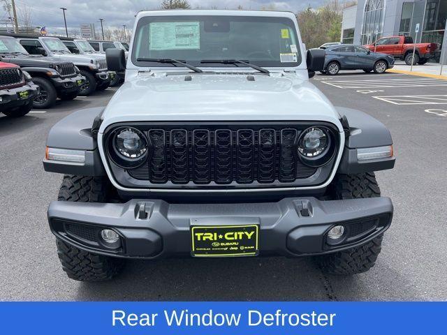 new 2024 Jeep Wrangler car, priced at $46,583