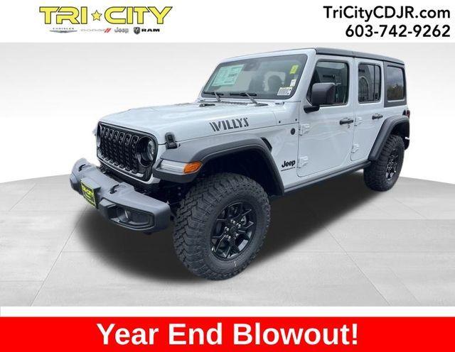 new 2024 Jeep Wrangler car, priced at $46,583