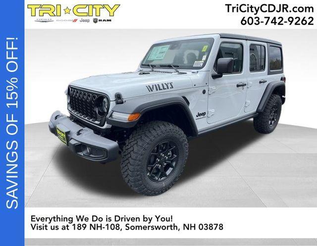 new 2024 Jeep Wrangler car, priced at $44,653