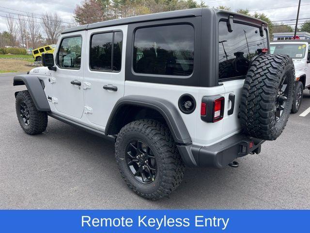 new 2024 Jeep Wrangler car, priced at $46,583