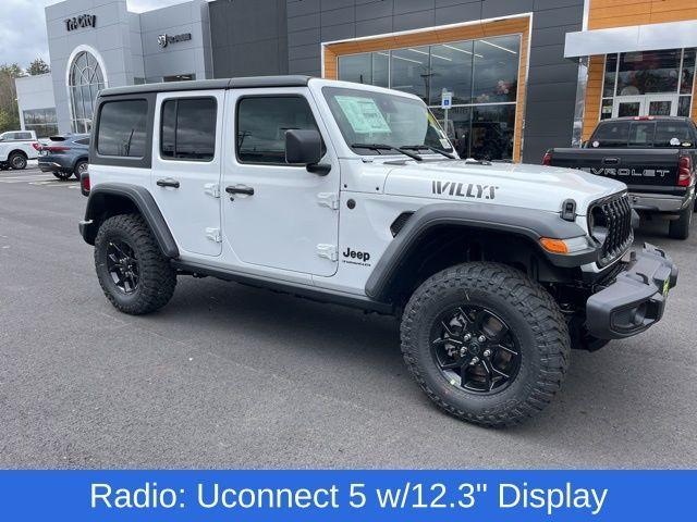 new 2024 Jeep Wrangler car, priced at $46,583