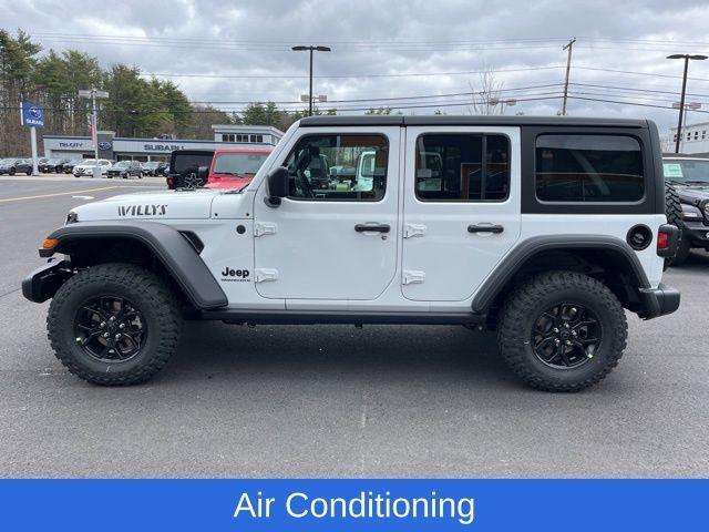 new 2024 Jeep Wrangler car, priced at $46,583