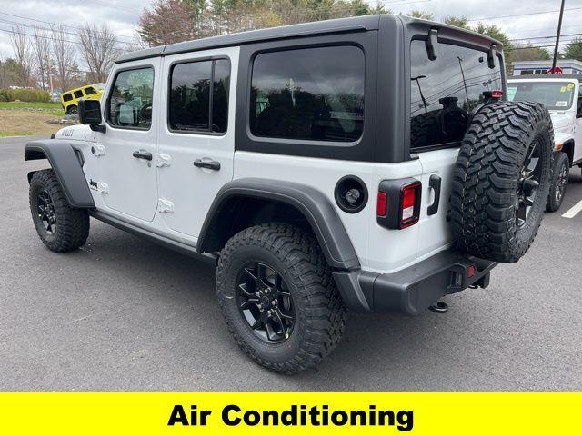 new 2024 Jeep Wrangler car, priced at $46,999