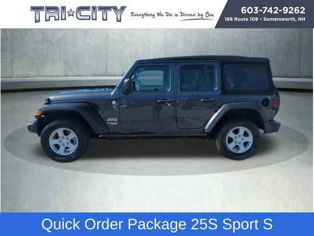 used 2021 Jeep Wrangler Unlimited car, priced at $27,000