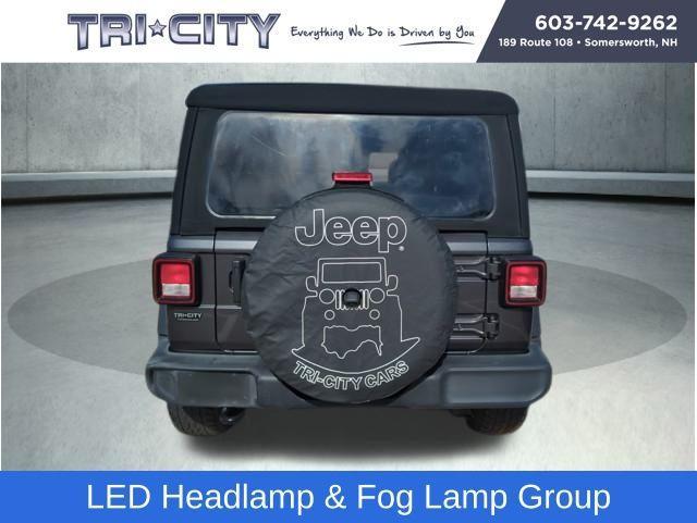 used 2021 Jeep Wrangler Unlimited car, priced at $27,000