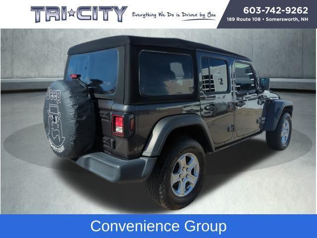 used 2021 Jeep Wrangler Unlimited car, priced at $27,000
