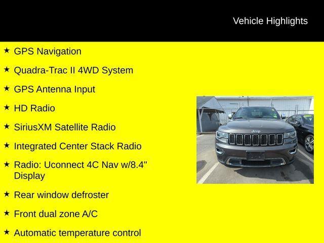 used 2020 Jeep Grand Cherokee car, priced at $23,800