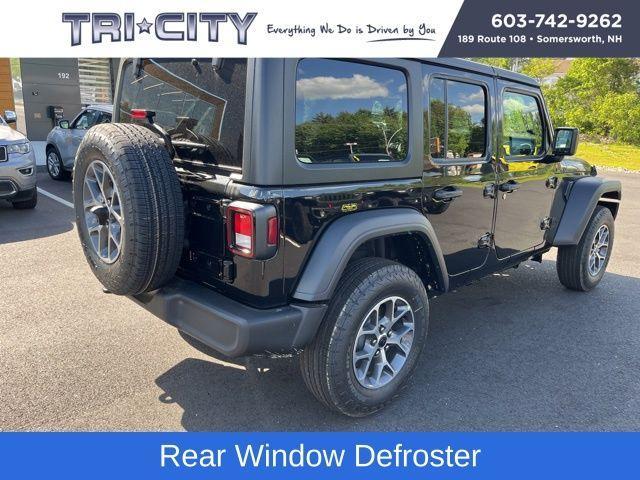 new 2024 Jeep Wrangler car, priced at $39,529