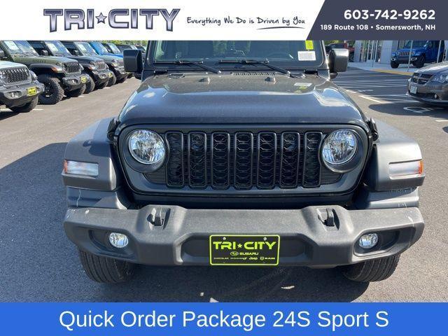 new 2024 Jeep Wrangler car, priced at $39,529