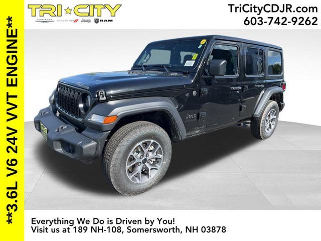 new 2024 Jeep Wrangler car, priced at $45,499