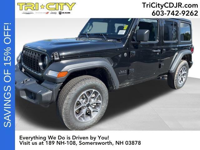 new 2024 Jeep Wrangler car, priced at $39,529