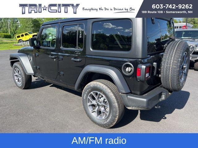 new 2024 Jeep Wrangler car, priced at $39,529