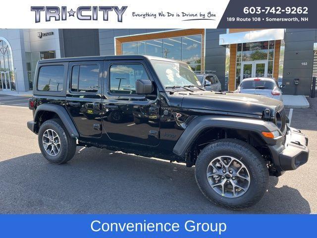 new 2024 Jeep Wrangler car, priced at $39,529