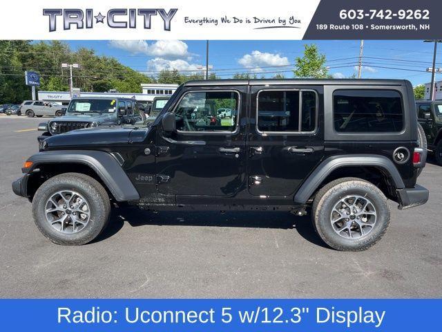 new 2024 Jeep Wrangler car, priced at $39,529