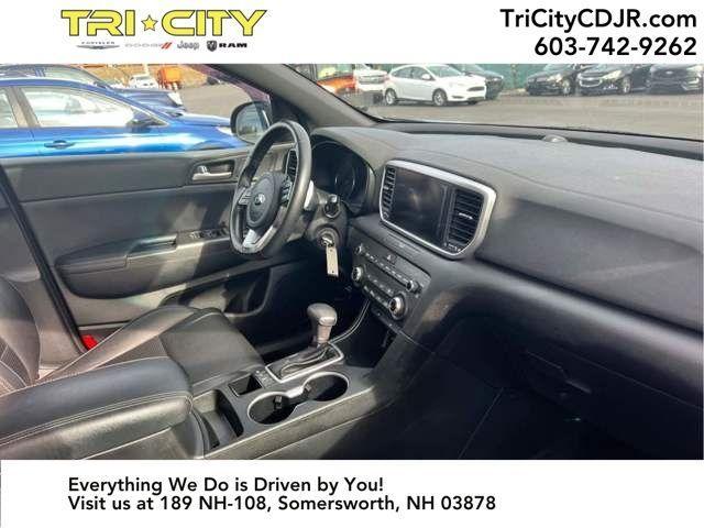 used 2020 Kia Sportage car