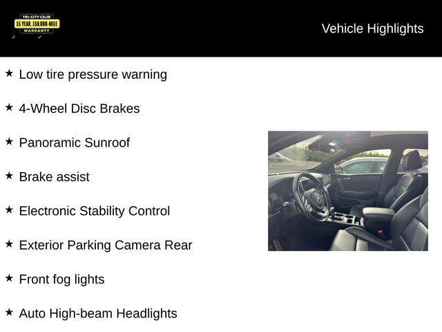 used 2020 Kia Sportage car