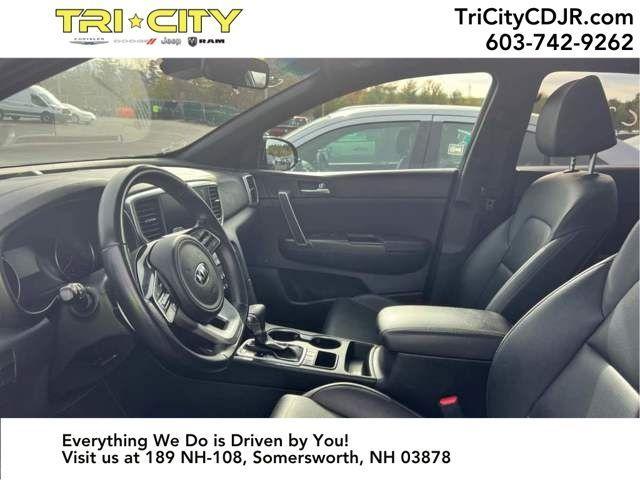 used 2020 Kia Sportage car