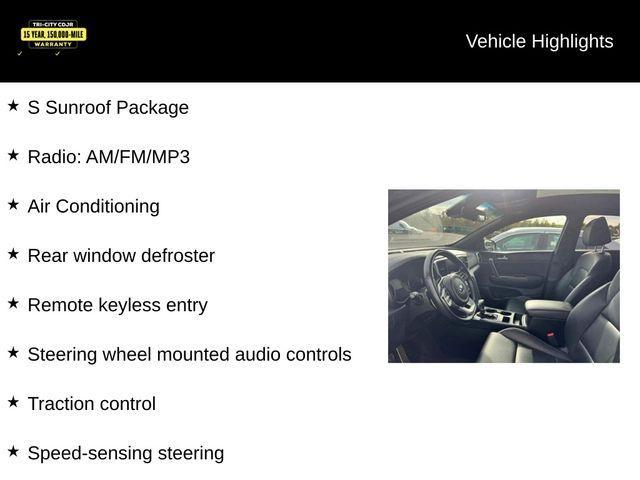 used 2020 Kia Sportage car