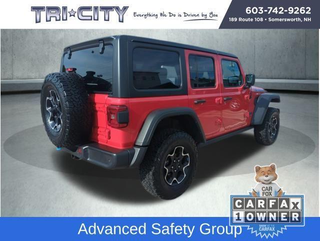 used 2022 Jeep Wrangler Unlimited 4xe car, priced at $35,600