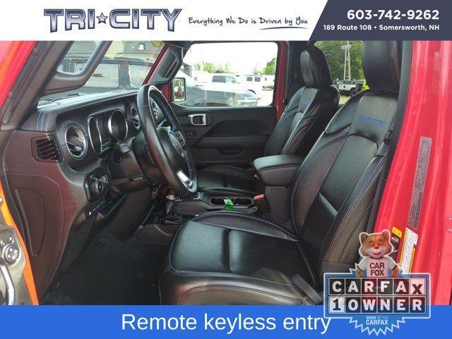 used 2022 Jeep Wrangler Unlimited 4xe car, priced at $35,600