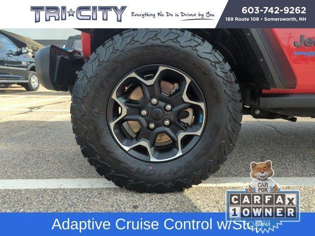 used 2022 Jeep Wrangler Unlimited 4xe car, priced at $38,000