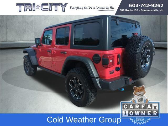used 2022 Jeep Wrangler Unlimited 4xe car, priced at $38,000