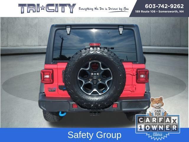 used 2022 Jeep Wrangler Unlimited 4xe car, priced at $38,000