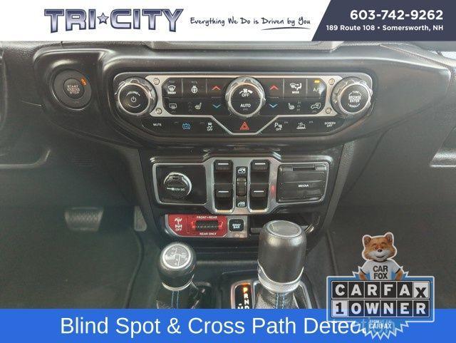 used 2022 Jeep Wrangler Unlimited 4xe car, priced at $35,600