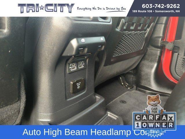 used 2022 Jeep Wrangler Unlimited 4xe car, priced at $35,600