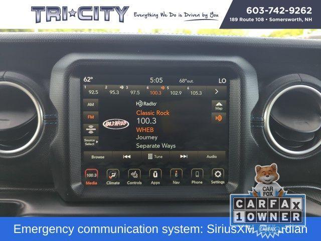 used 2022 Jeep Wrangler Unlimited 4xe car, priced at $35,600