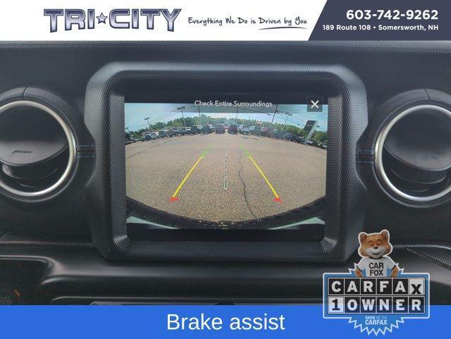 used 2022 Jeep Wrangler Unlimited 4xe car, priced at $35,600