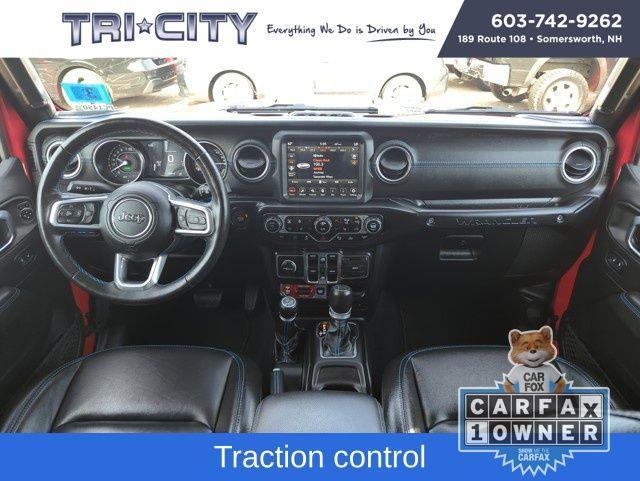 used 2022 Jeep Wrangler Unlimited 4xe car, priced at $35,600