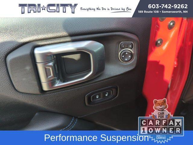 used 2022 Jeep Wrangler Unlimited 4xe car, priced at $35,600