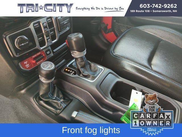 used 2022 Jeep Wrangler Unlimited 4xe car, priced at $38,000