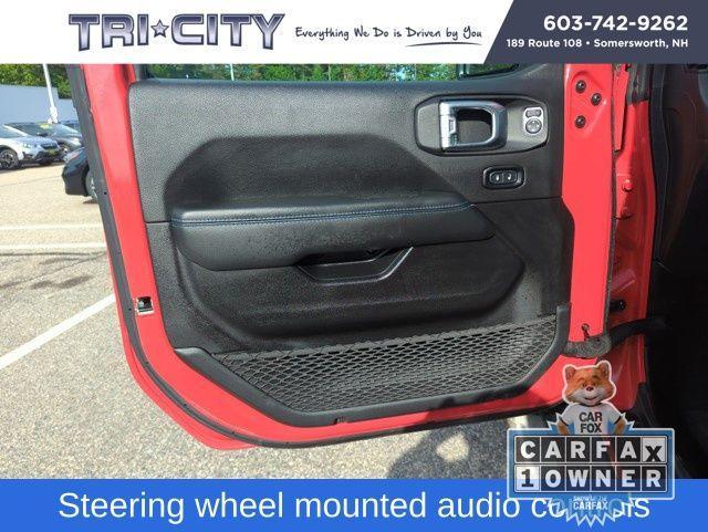 used 2022 Jeep Wrangler Unlimited 4xe car, priced at $35,600