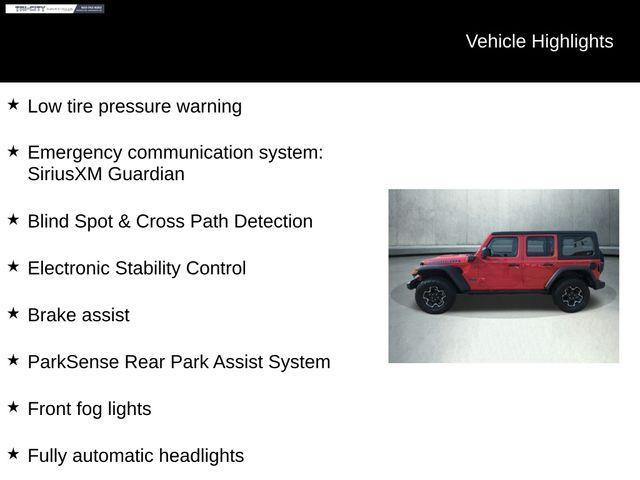 used 2022 Jeep Wrangler Unlimited 4xe car, priced at $38,000