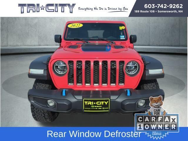 used 2022 Jeep Wrangler Unlimited 4xe car, priced at $35,600