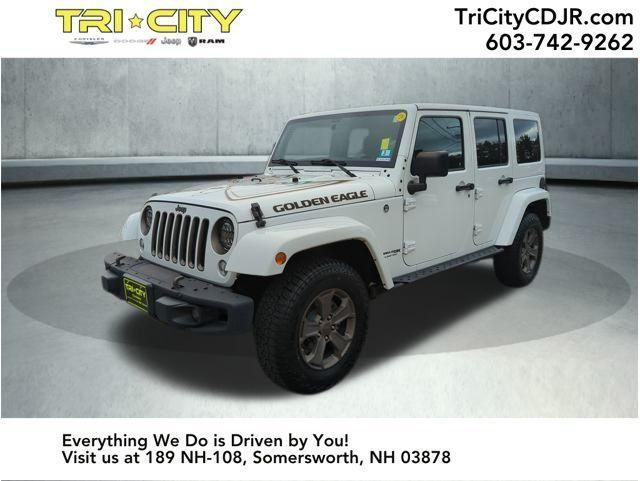 used 2018 Jeep Wrangler JK Unlimited car, priced at $23,400
