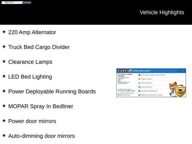 used 2023 Ram 2500 car, priced at $73,000
