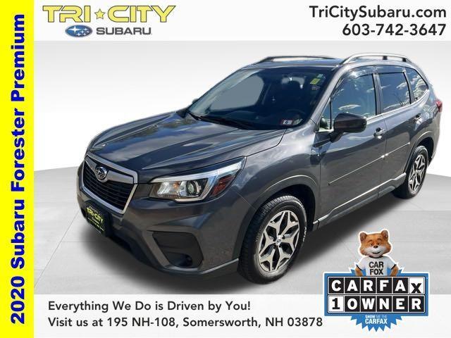 used 2020 Subaru Forester car, priced at $20,400