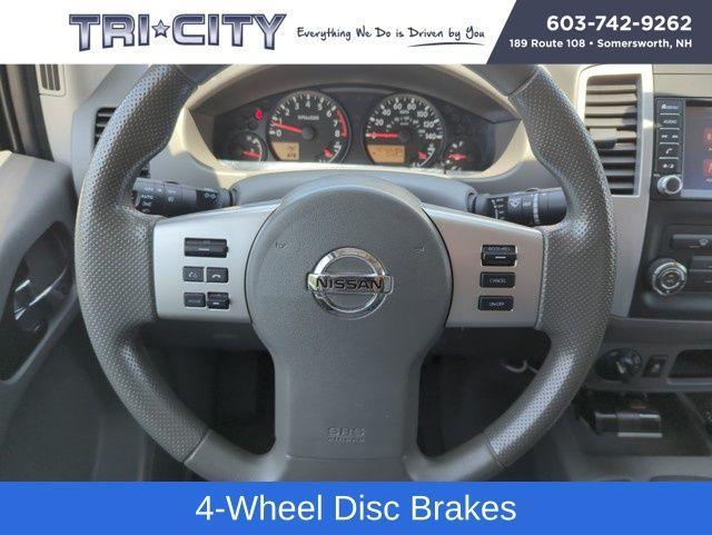 used 2019 Nissan Frontier car, priced at $24,749