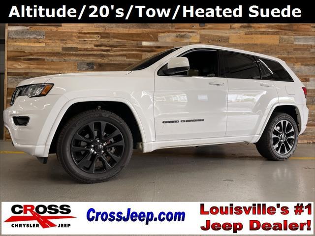 used 2019 Jeep Grand Cherokee car, priced at $26,509
