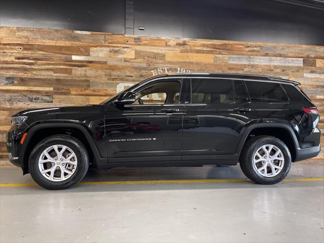 used 2021 Jeep Grand Cherokee L car, priced at $36,706