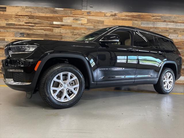 used 2021 Jeep Grand Cherokee L car, priced at $36,706