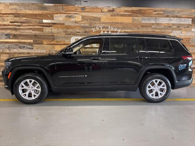 used 2021 Jeep Grand Cherokee L car, priced at $36,706