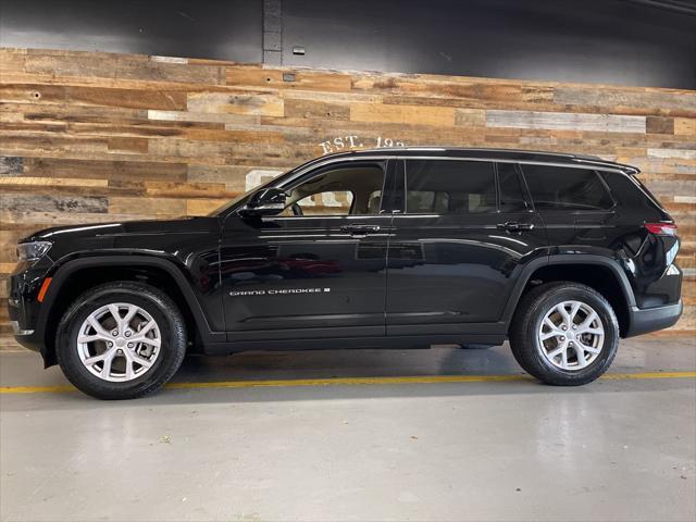 used 2021 Jeep Grand Cherokee L car, priced at $36,706