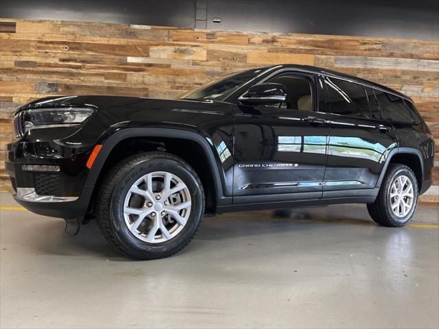 used 2021 Jeep Grand Cherokee L car, priced at $36,706