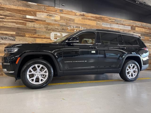 used 2021 Jeep Grand Cherokee L car, priced at $36,706