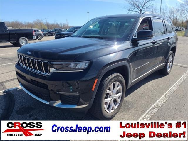 used 2021 Jeep Grand Cherokee L car, priced at $36,706