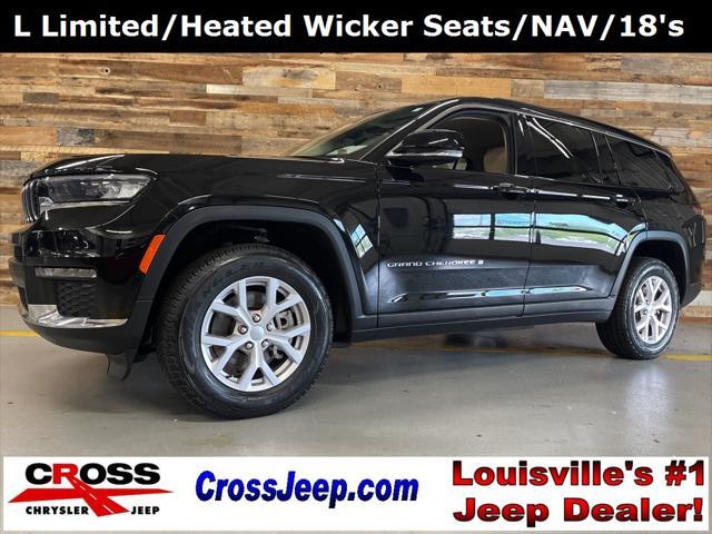 used 2021 Jeep Grand Cherokee L car, priced at $32,121